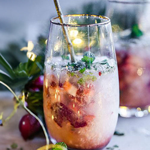 Festlicher Gin Smash