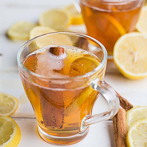 Heißer Winter-Cocktail