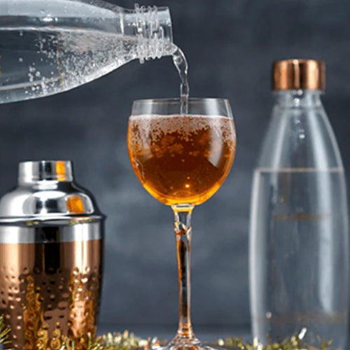 Toffee Fizz Weihnachts-Cocktail