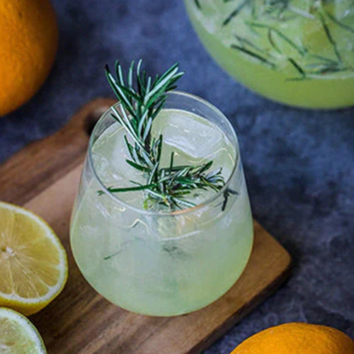Gin Fizz mit Rosmarin