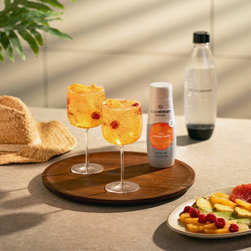 Mimosa Getaway Cocktail