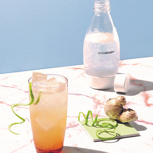 Alkoholfreier Ginger Longdrink