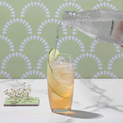 Green Machine mit Pastis und Apfel