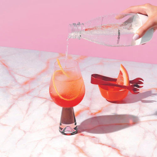 Pinky Spritz mit Pink Grapefruit