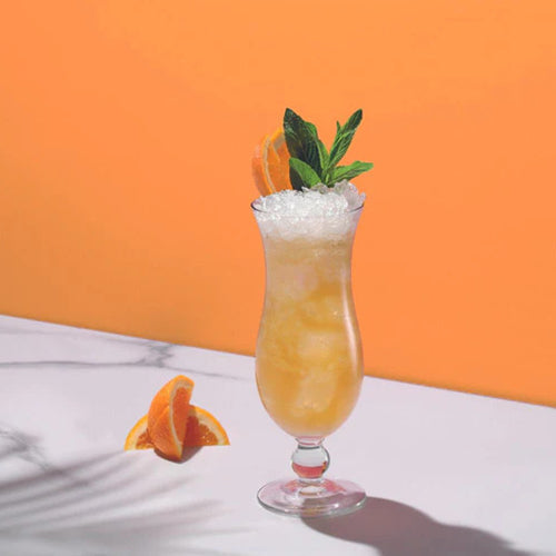 Sommer-Orangen-Refresher