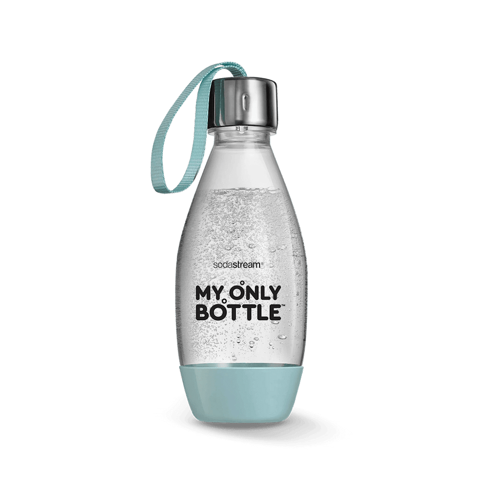 "My Only Bottle" Kunststoffflasche blau 0,5L, 1er-Pack – mit kurzem Mindesthaltbarkeitsdatum