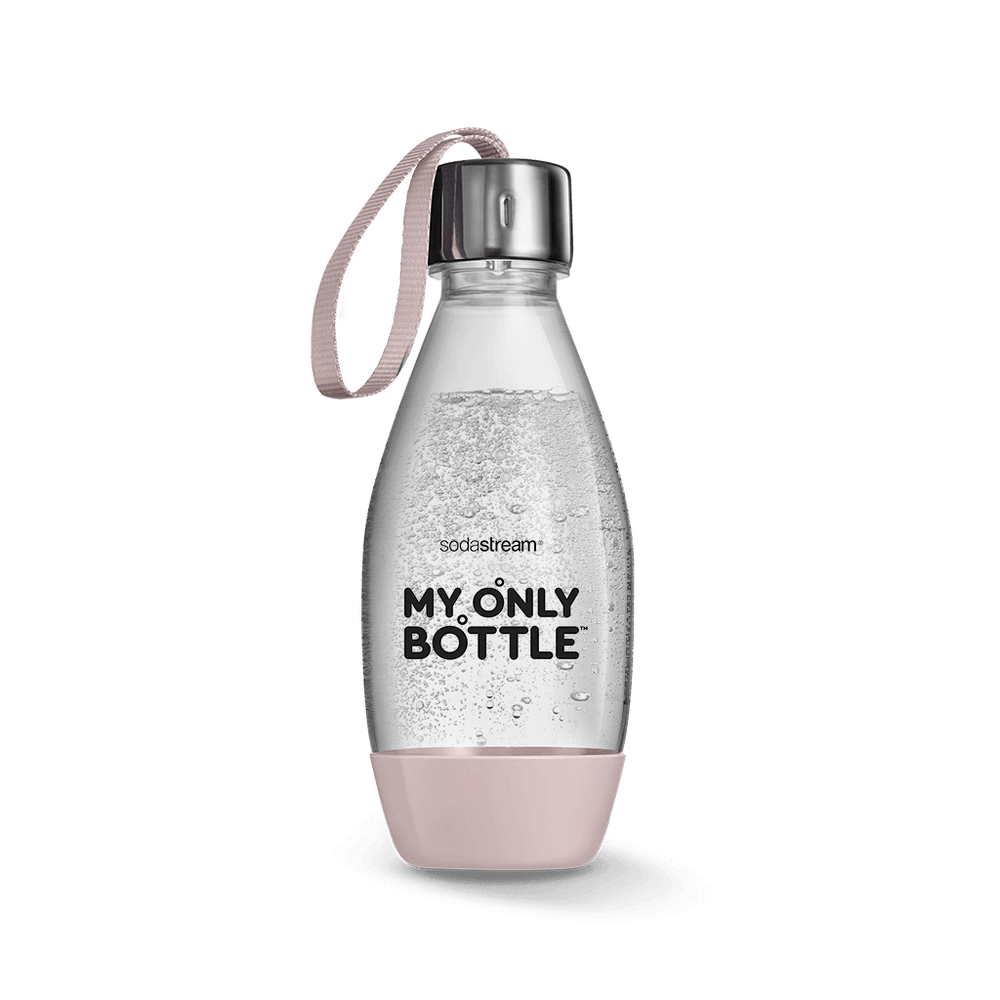 "My Only Bottle" Kunststoffflasche pink 0,5L, 1er-Pack