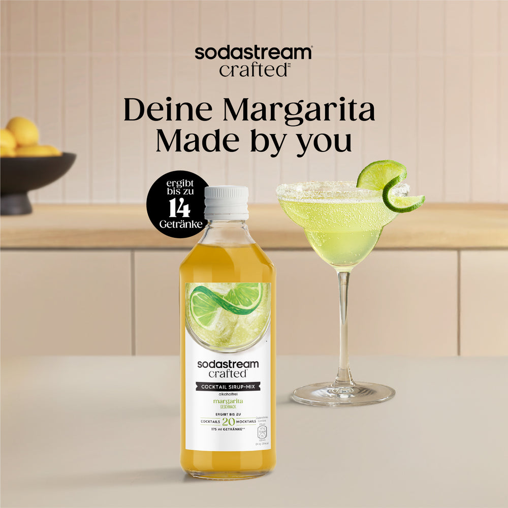 Crafted Cocktail drink mix Margarita (alkoholfrei) 330 ml