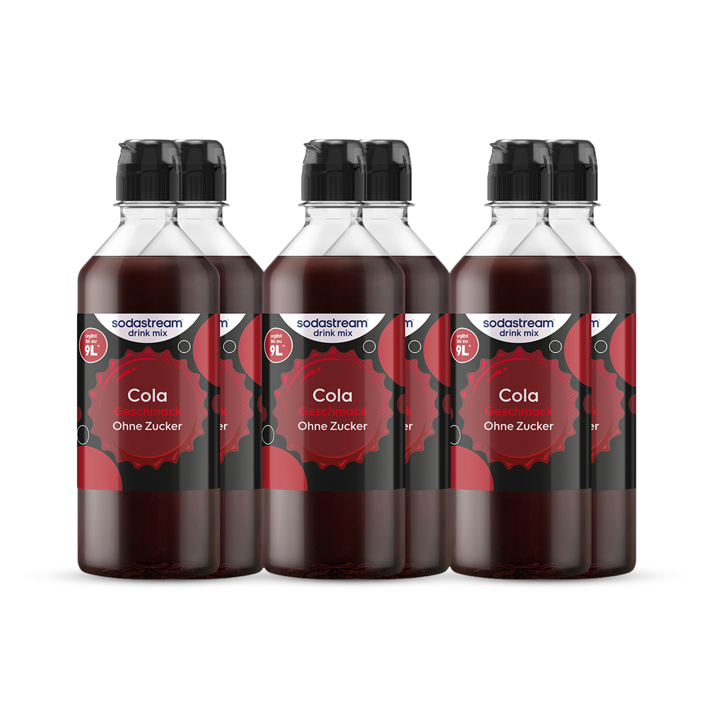 Cola ohne Zucker Sirup drink mix 440 ml, 6er-Pack