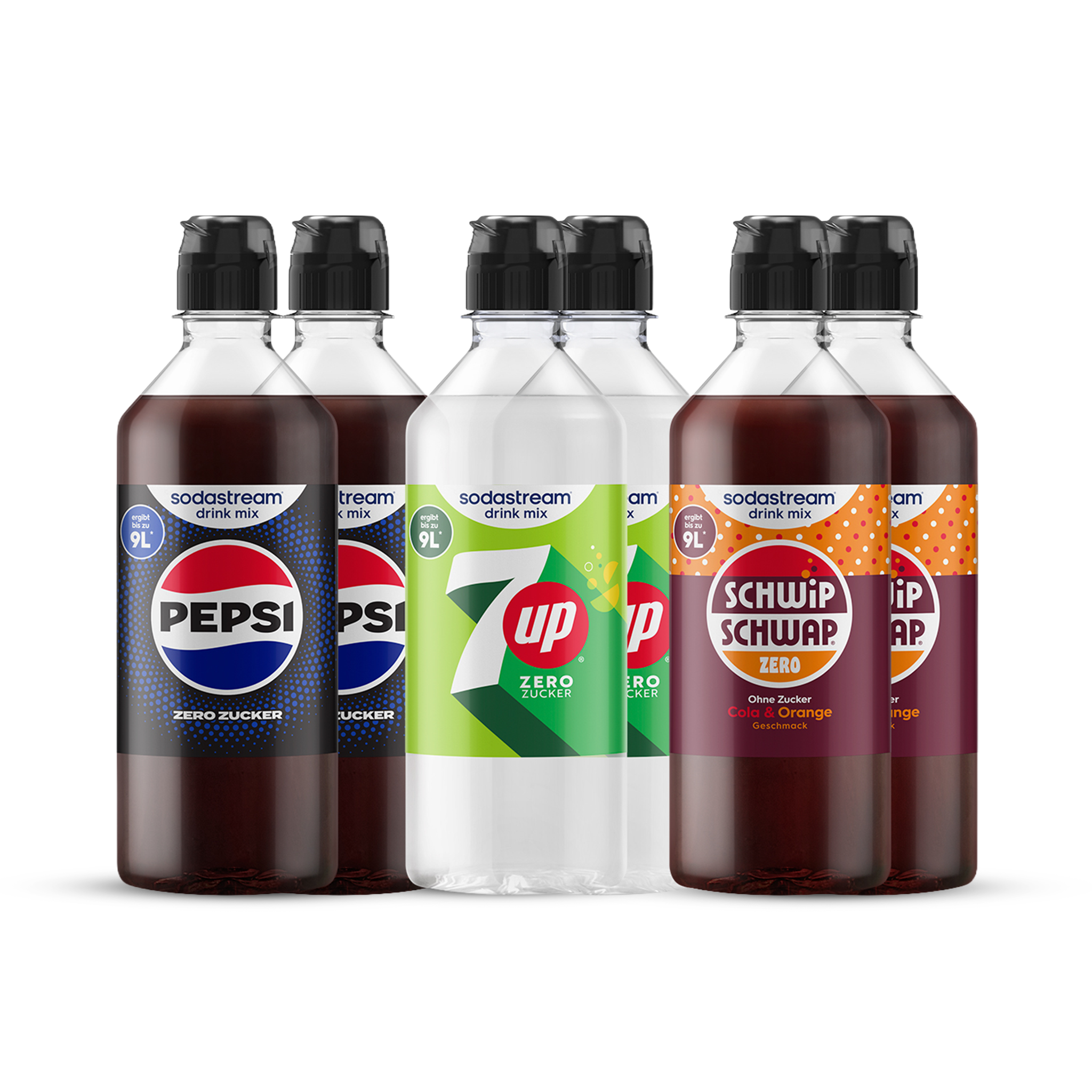 Party Sirup drink mix 440 ml, 6er-Pack sodastream