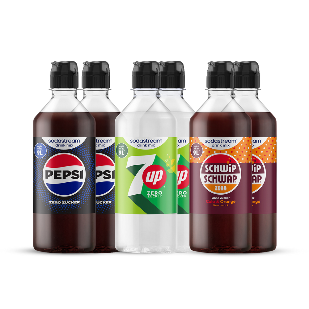 Party Sirup drink mix 440 ml, 6er-Pack