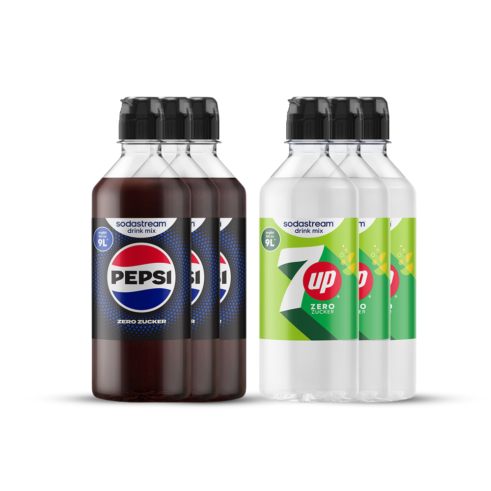 Softdrink Sirup drink mix 440 ml, 6er-Pack