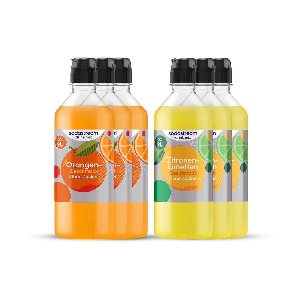 Zitrus-Spritz Sirup drink mix 440 ml, 6er-Pack