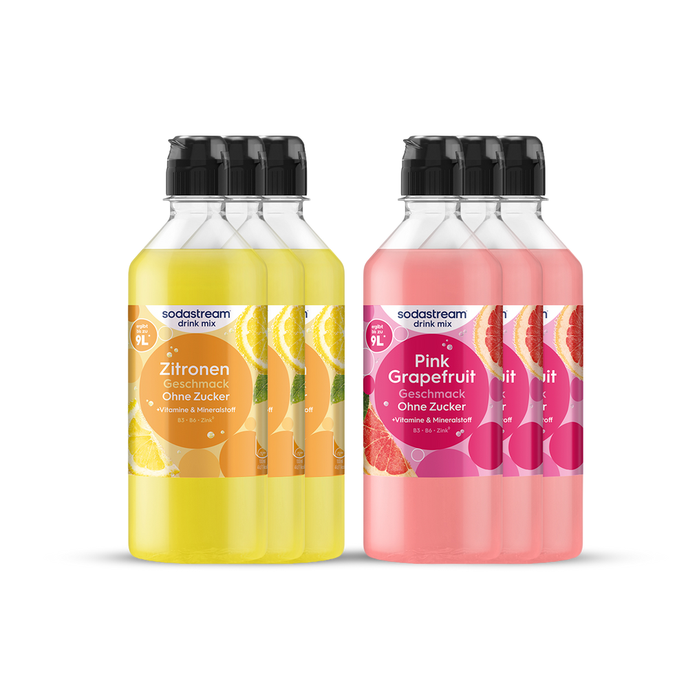 Zitrus Sirup drink mix 440 ml, 6er-Pack