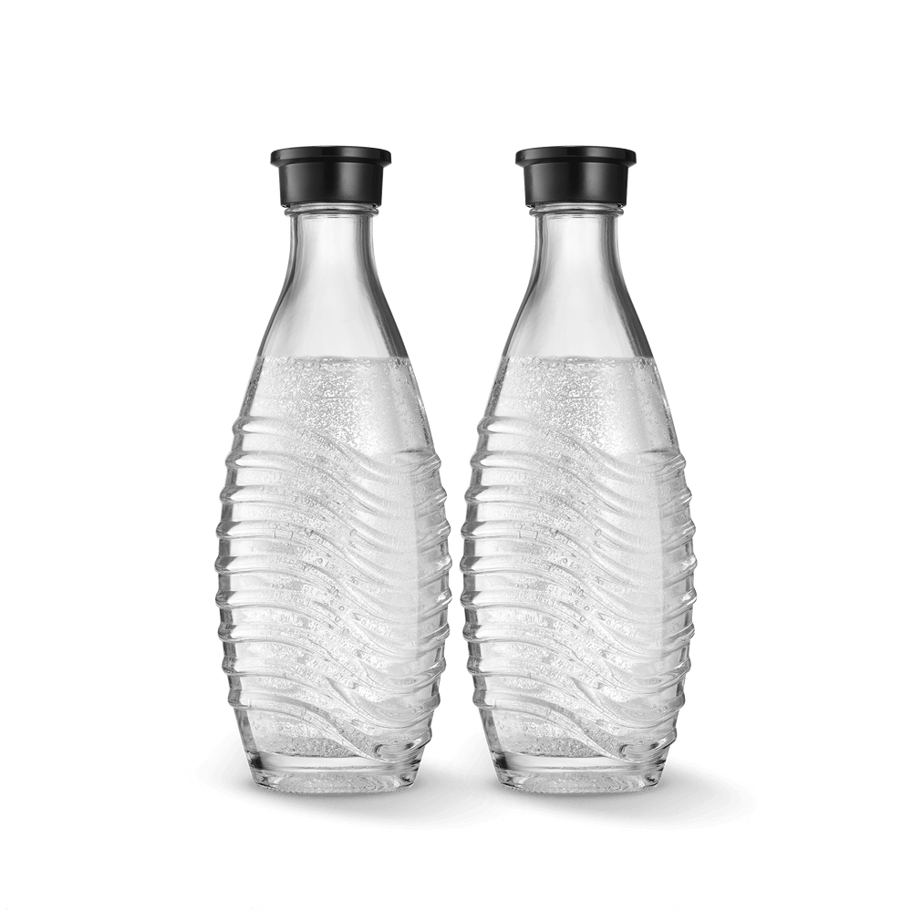Glaskaraffe 0,7L, 2er-Pack