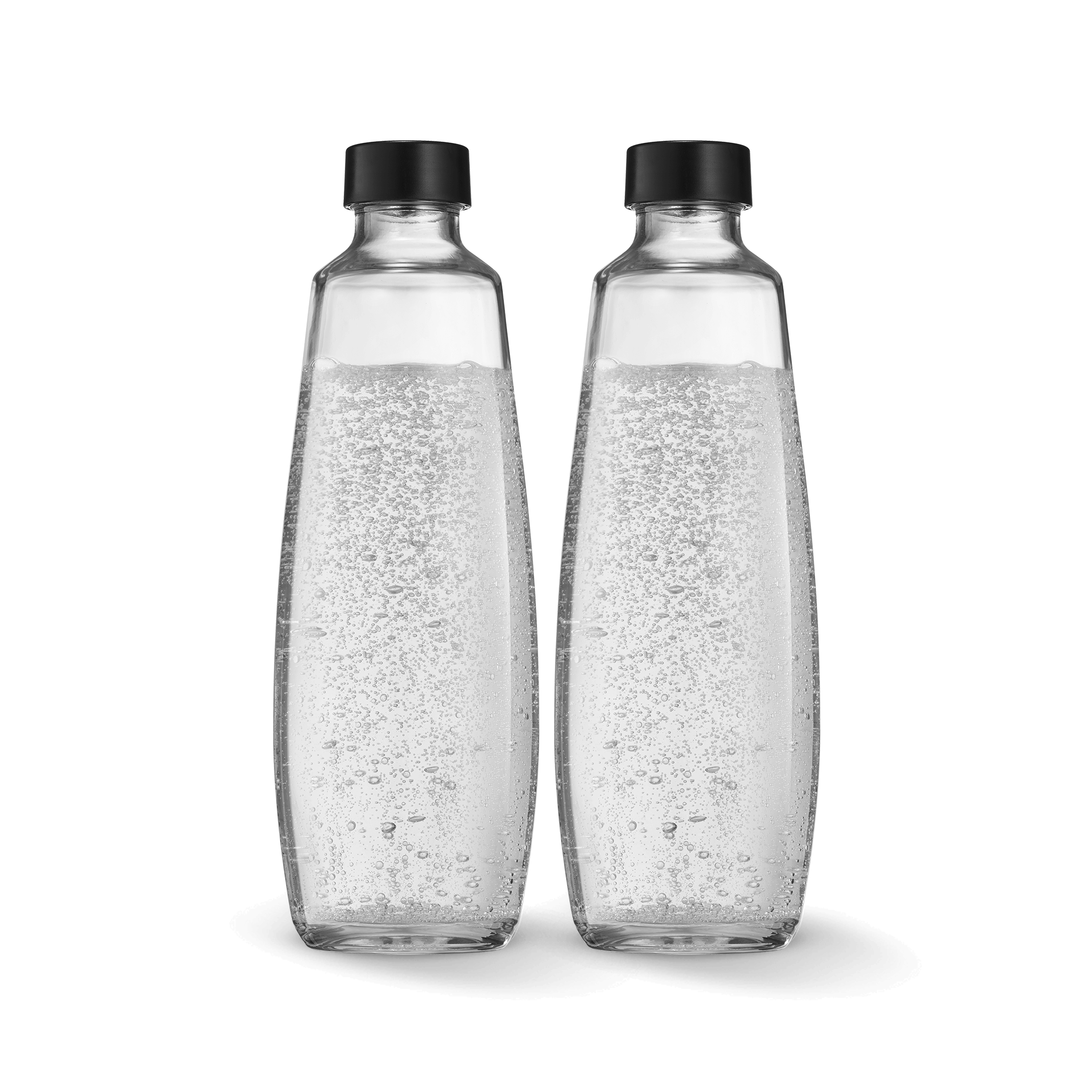 Glasflasche 1L, 2er-Pack sodastream