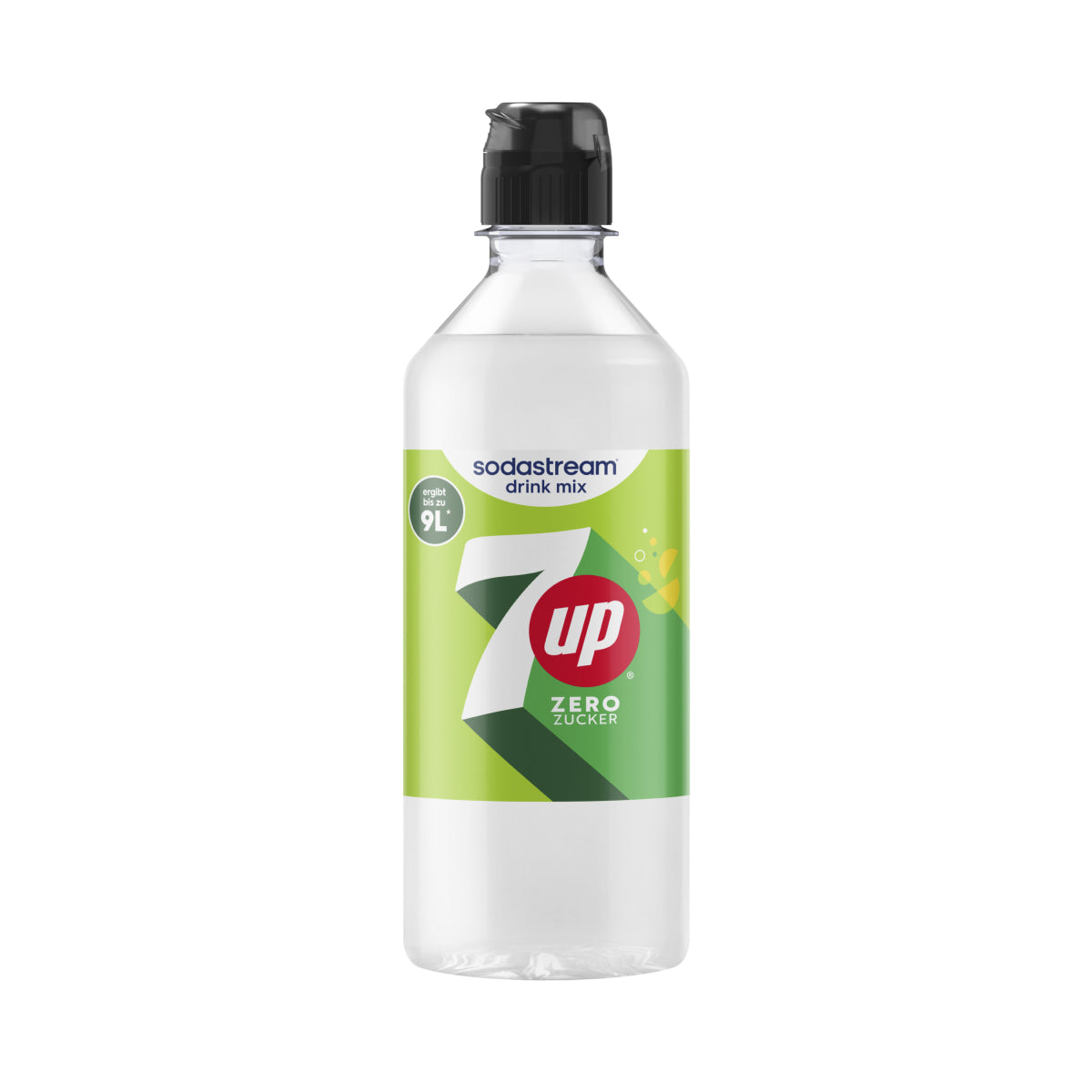 7up Zero Zucker Sirup drink mix 440 ml sodastream