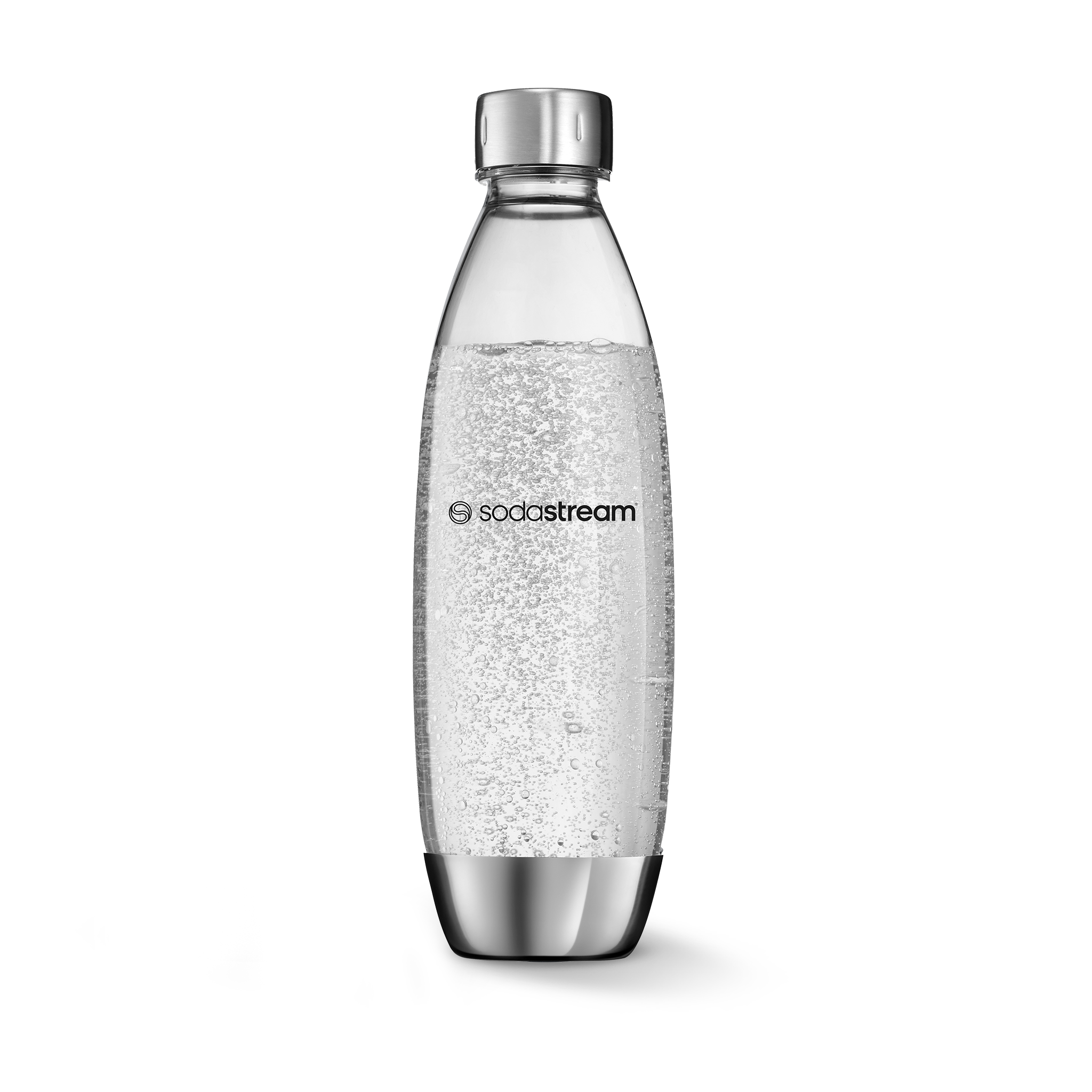 Kunststoffflasche FUSE Edelstahl 1L, 1er-Pack sodastream