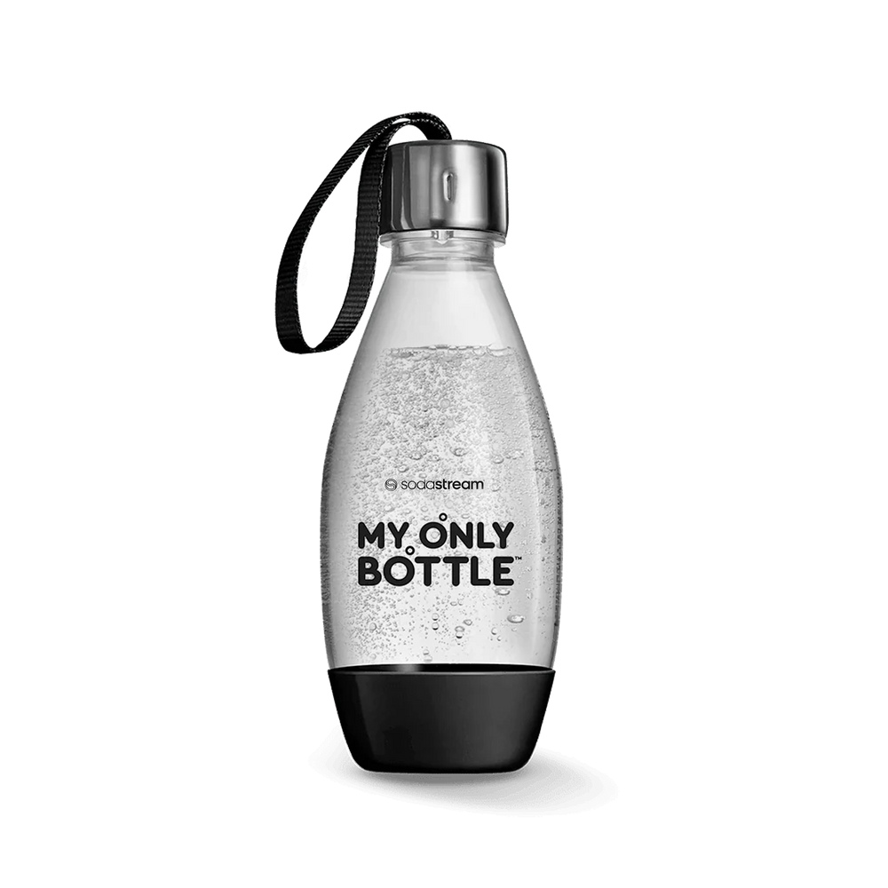 "My Only Bottle" Kunststoffflasche schwarz 0,5L, 1er-Pack