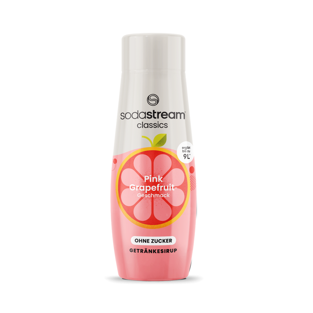 Pink Grapefruit ohne Zucker Sirup 440ml Outlet – 1