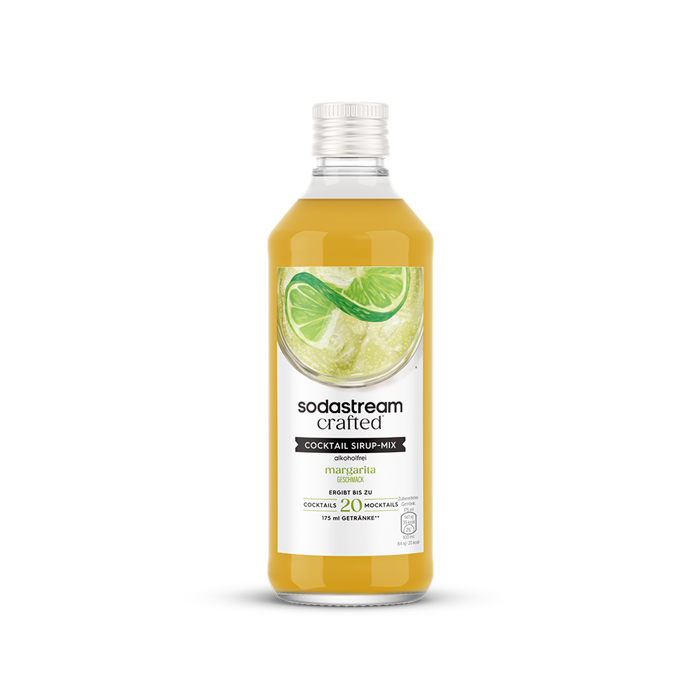 Crafted Cocktail drink mix Margarita (alkoholfrei) 330 ml