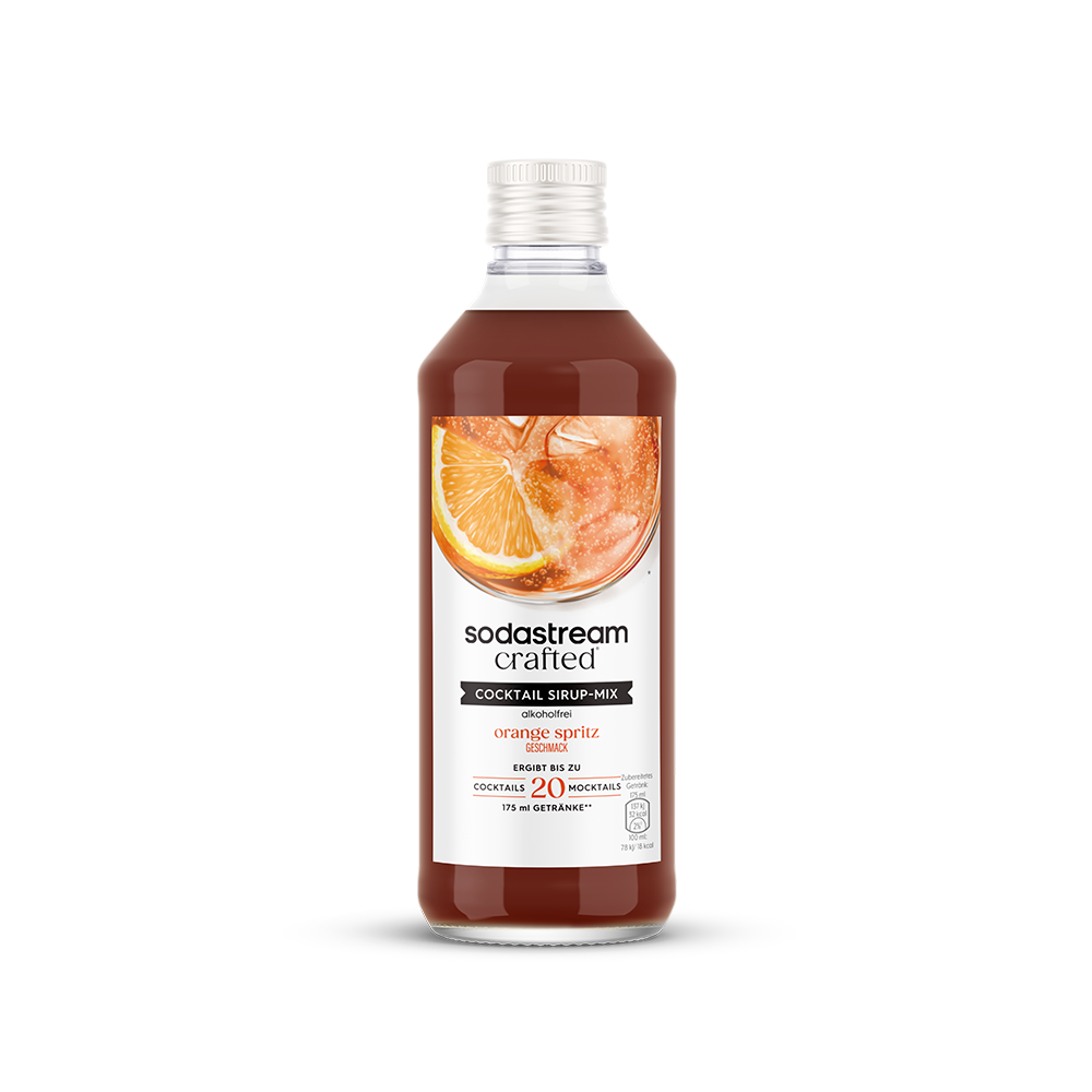 Crafted Cocktail drink mix Orange Spritz (alkoholfrei) 330 ml