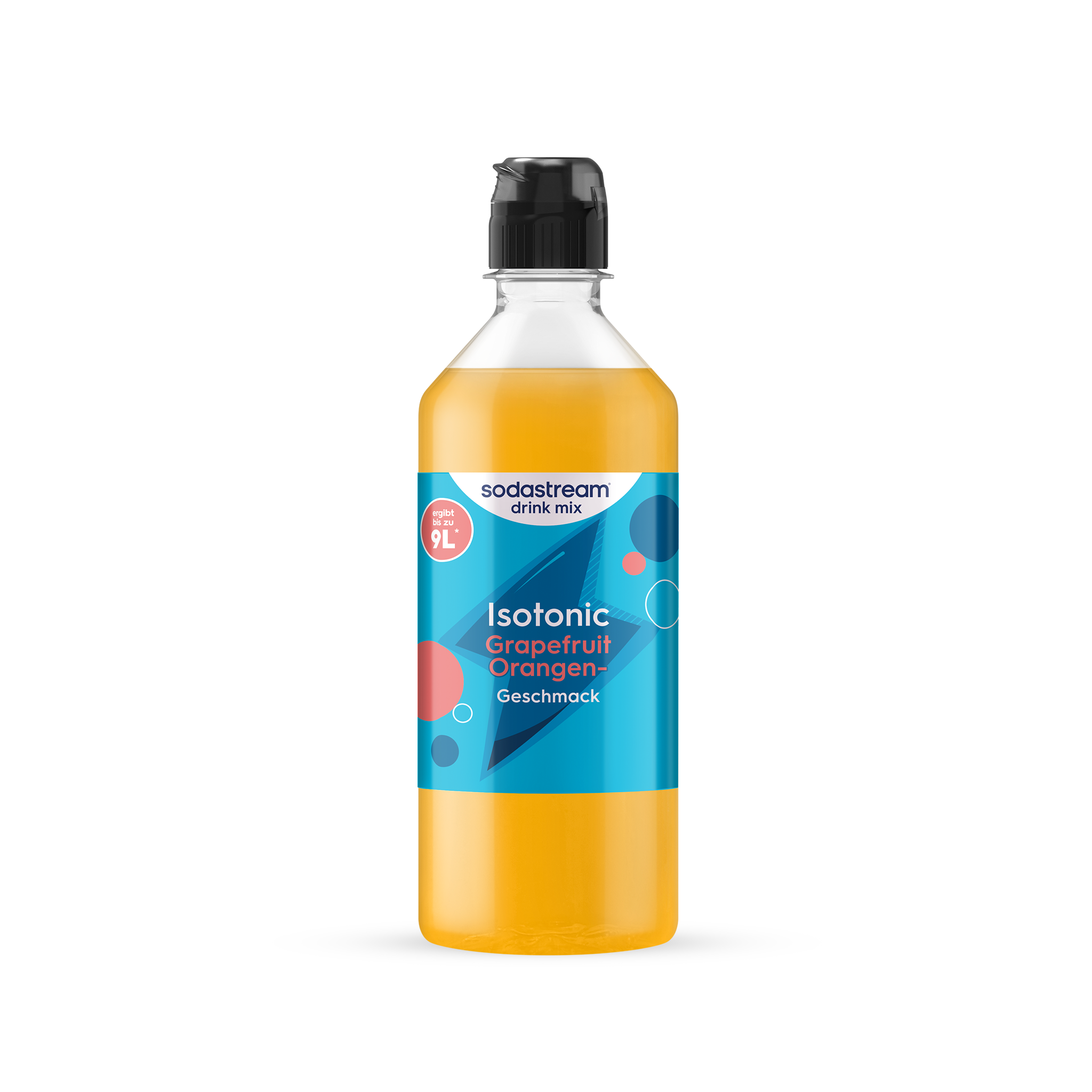 Isotonic Grapefruit-Orangen Sirup drink mix 440 ml sodastream