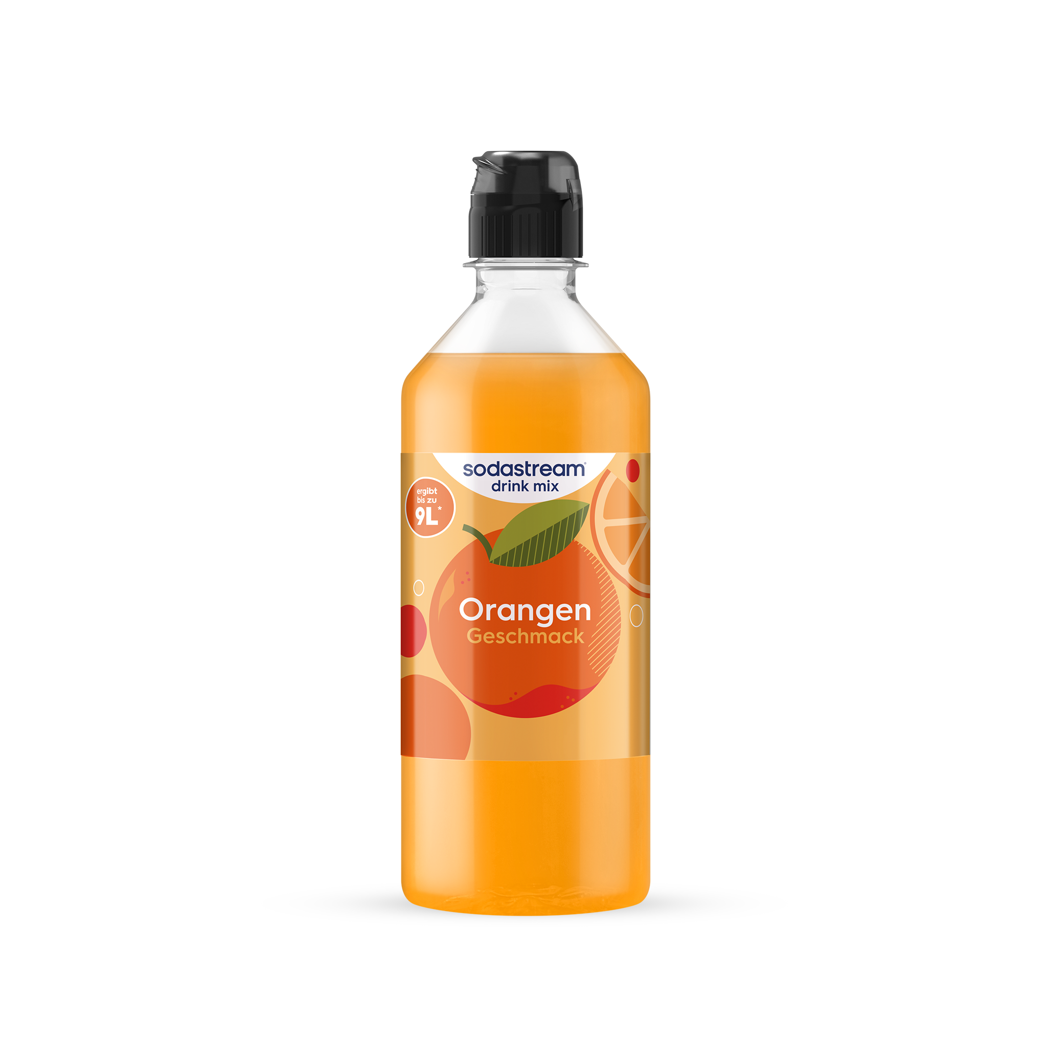 Orangen Sirup drink mix 440 ml sodastream