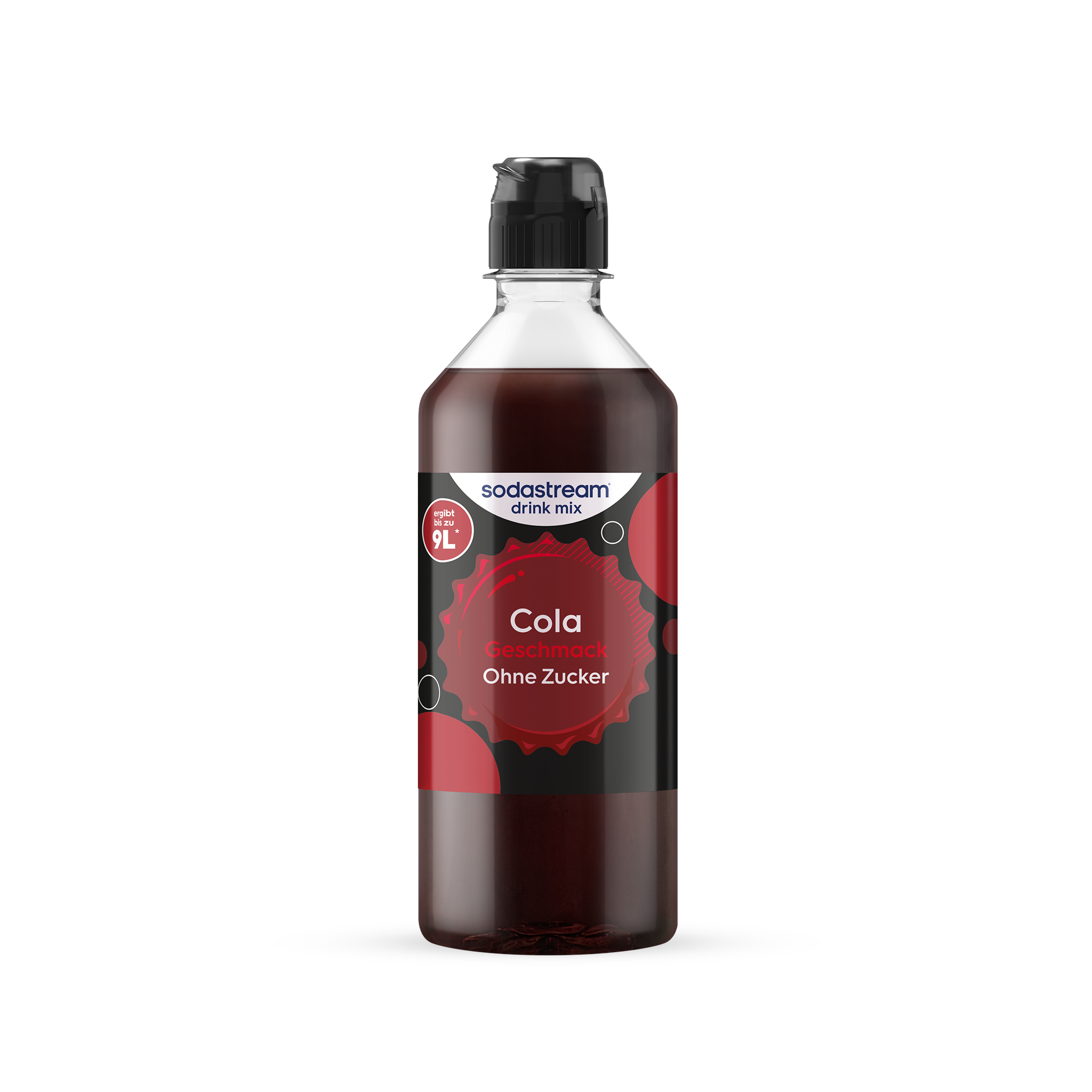 Cola ohne Zucker Sirup drink mix 440 ml sodastream