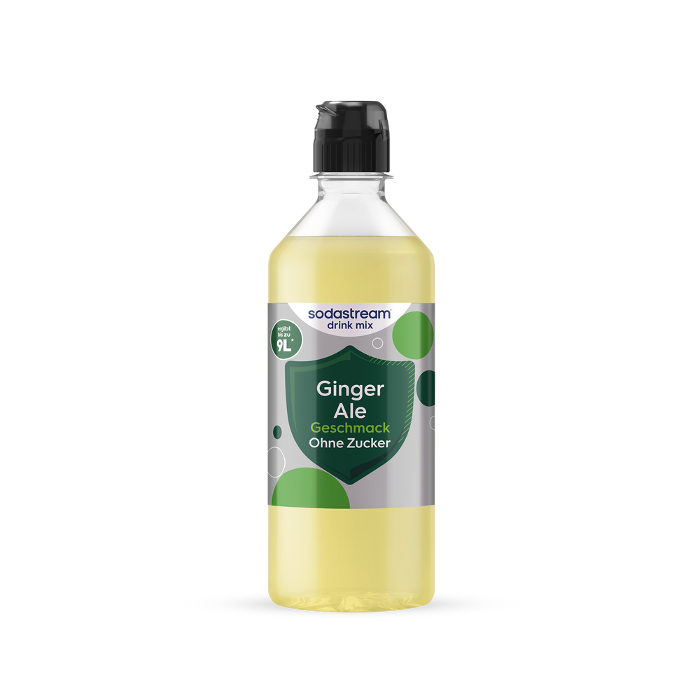 Ginger Ale ohne Zucker Sirup drink mix 440 ml