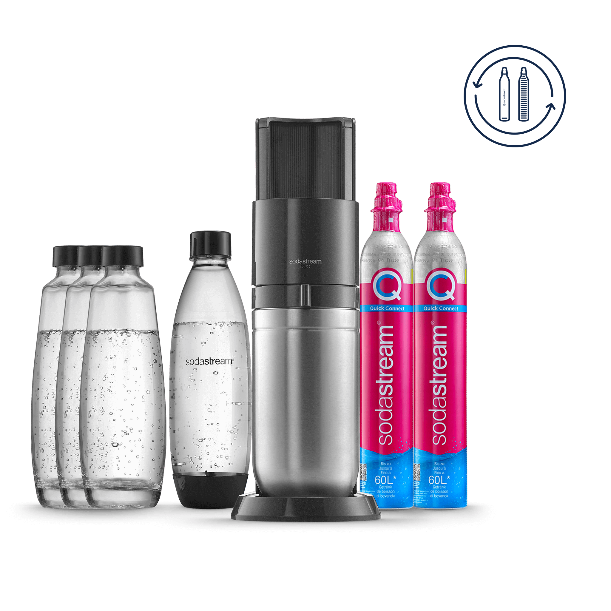 Upgrader Sprudelpack sodastream