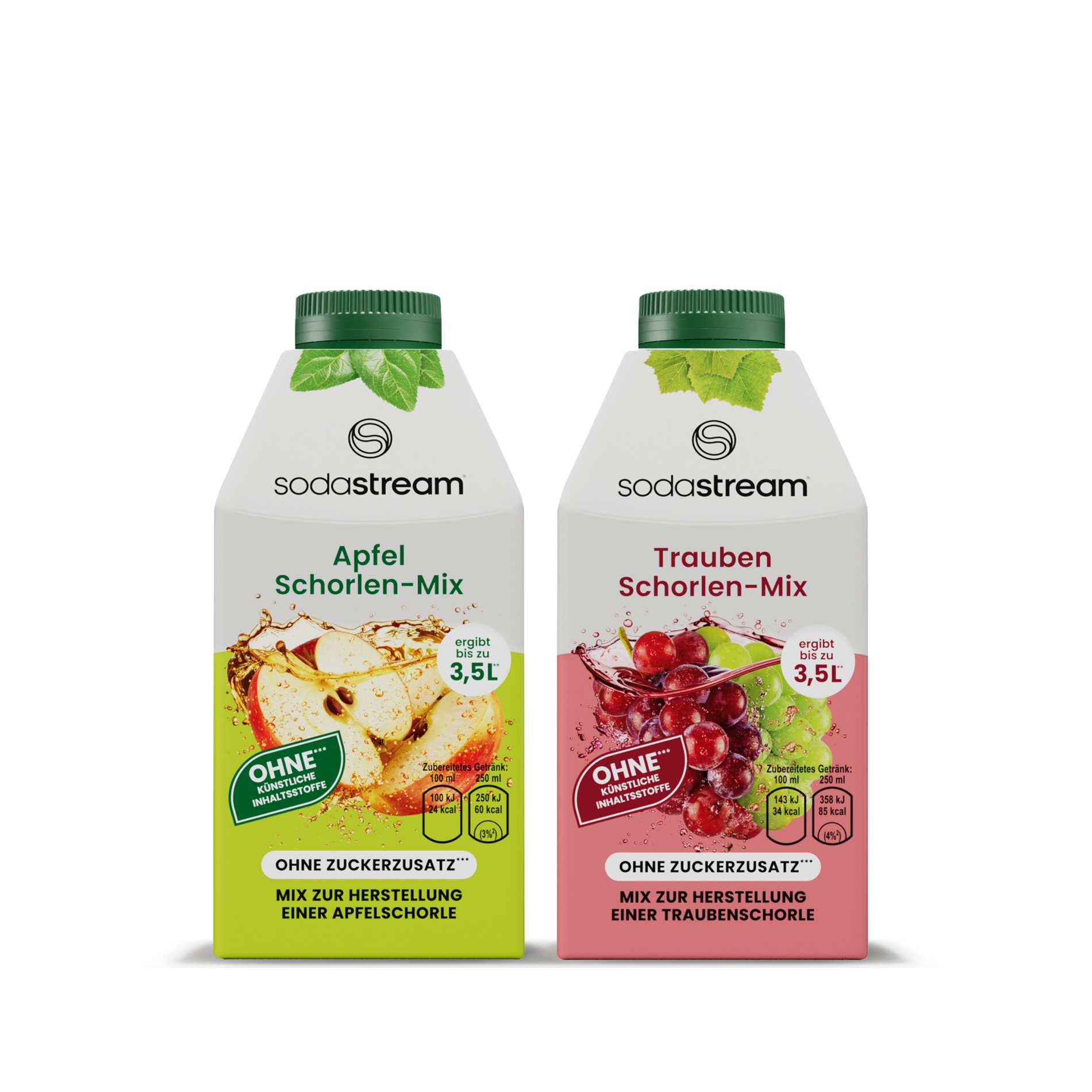 Mix für Traube gespritzt 