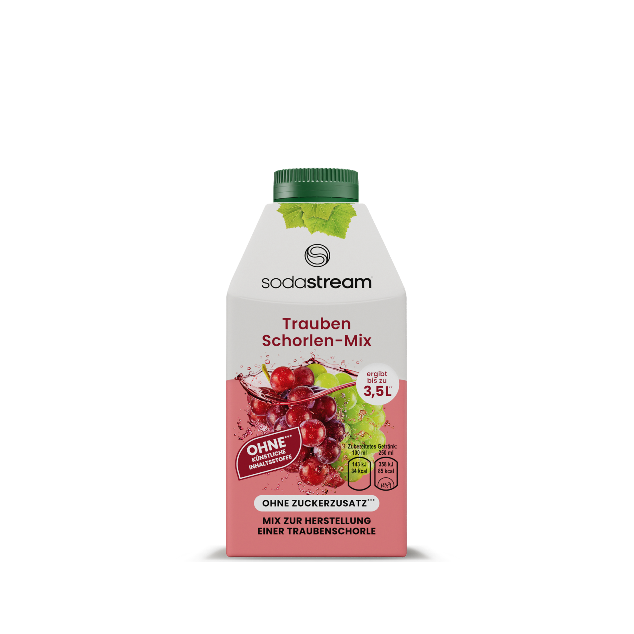 Mix für Traube gespritzt 500ml sodastream