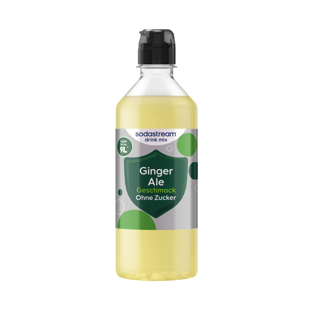 Ginger Ale ohne Zucker Sirup drink mix 440 ml