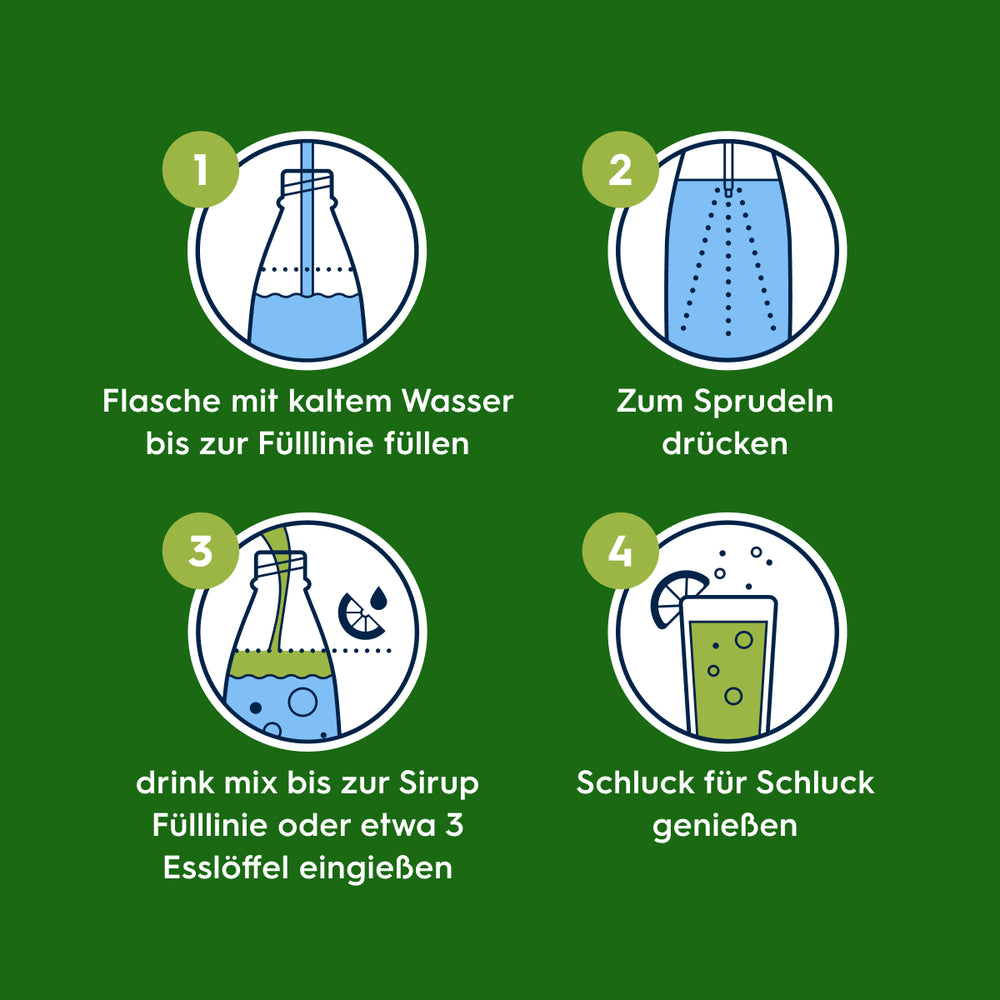 Ginger Ale ohne Zucker Sirup drink mix 440 ml