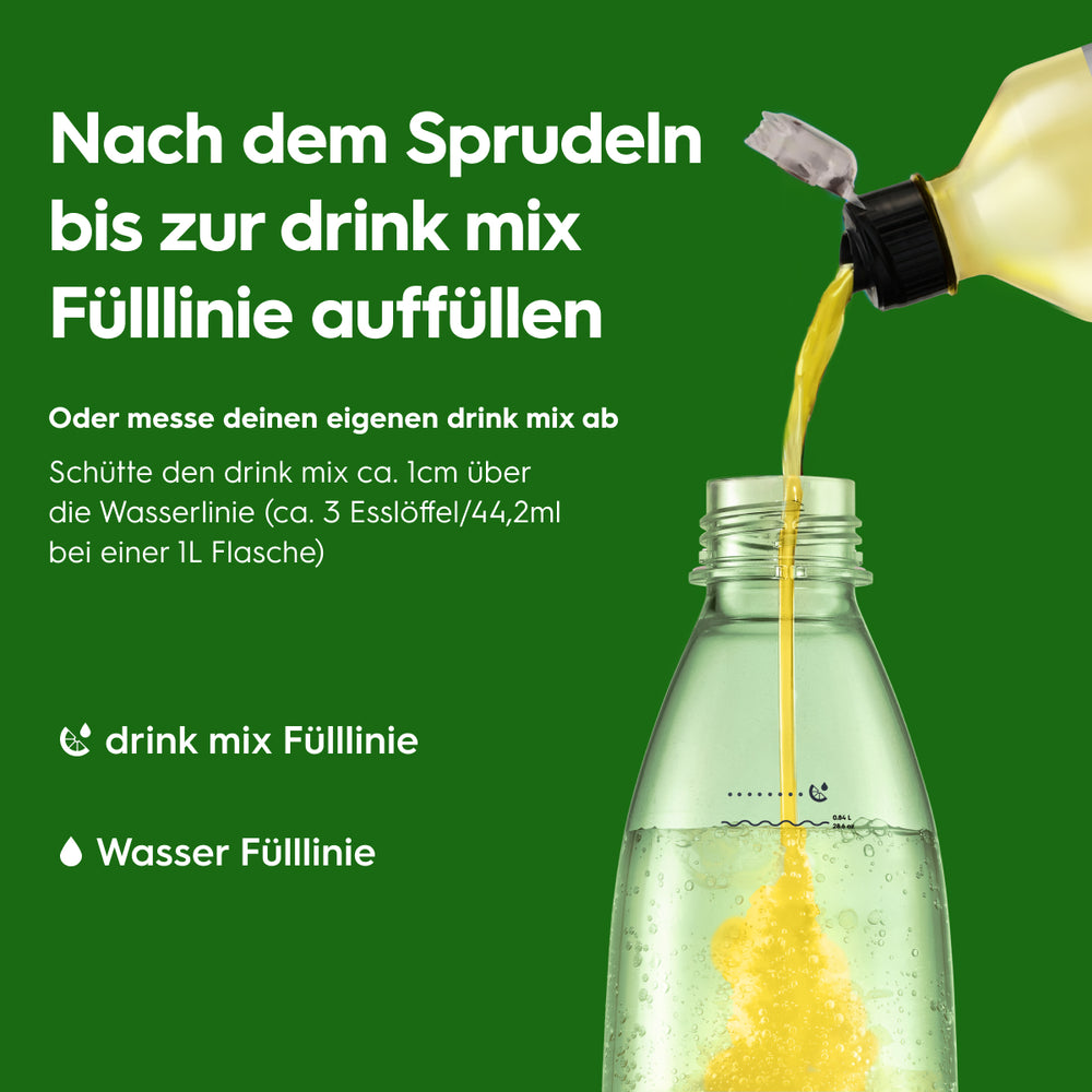 Ginger Ale ohne Zucker Sirup drink mix 440 ml