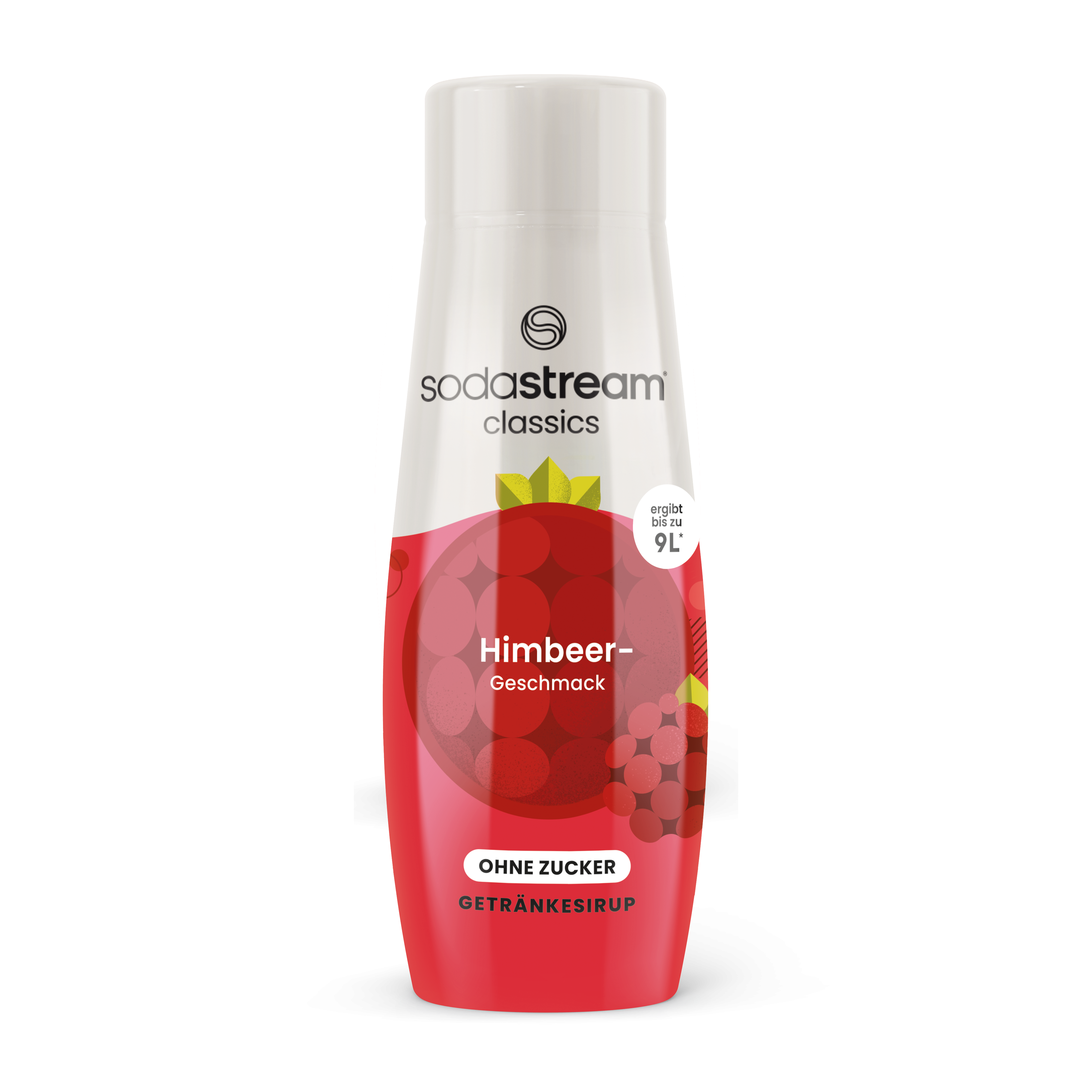 Himbeere ohne Zucker Sirup 440 ml – mit kurzem Mindesthaltbarkeitsdatum sodastream