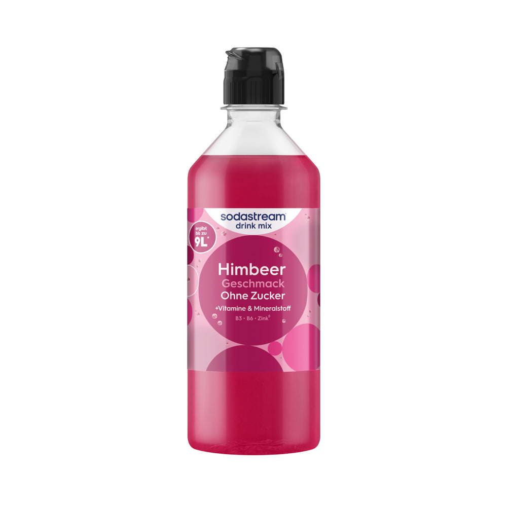 Himbeer ohne Zucker Sirup drink mix 440 ml