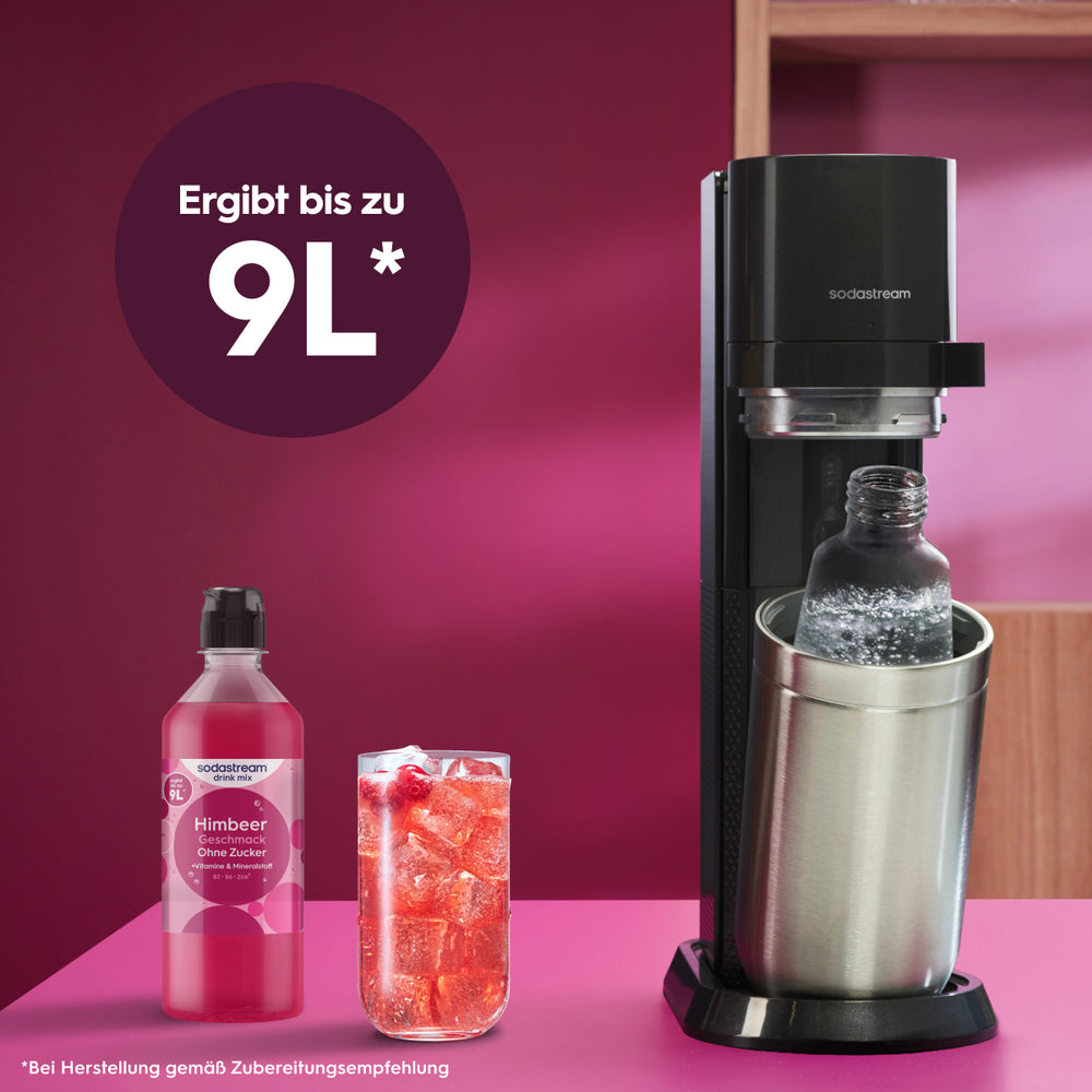 Himbeer ohne Zucker Sirup drink mix 440 ml