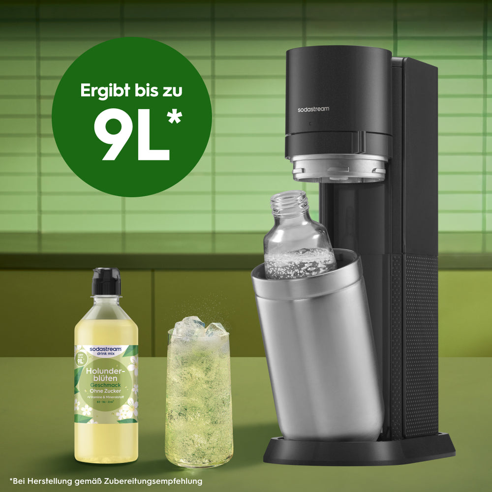 Holunderblüte ohne Zucker Sirup drink mix 440 ml