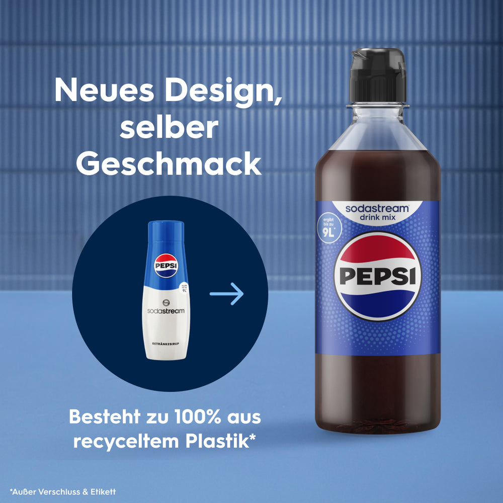Pepsi Sirup drink mix 440 ml