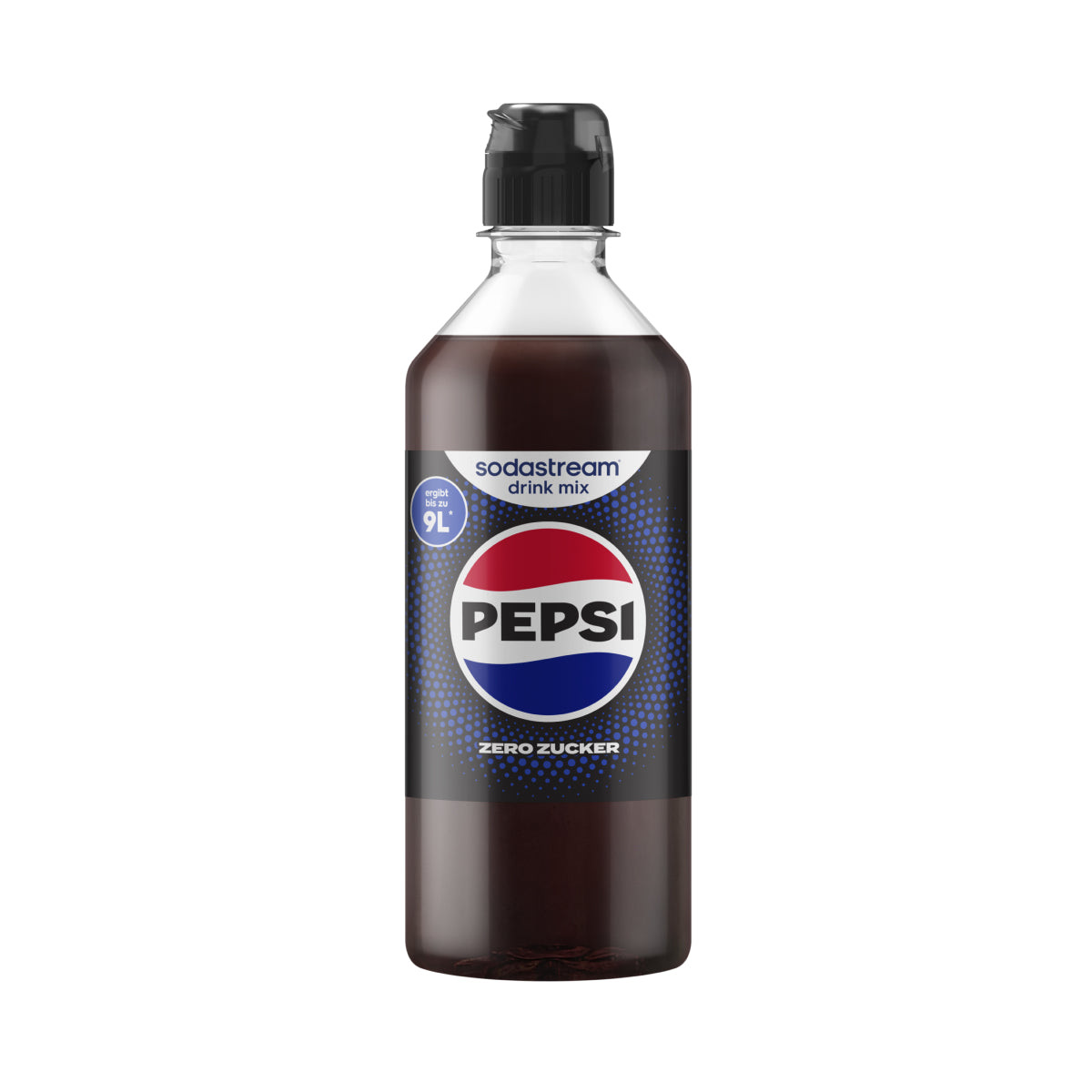 Pepsi Zero Zucker Sirup drink mix 440 ml sodastream