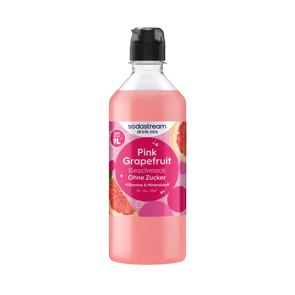 Pink Grapefruit ohne Zucker Sirup drink mix 440 ml