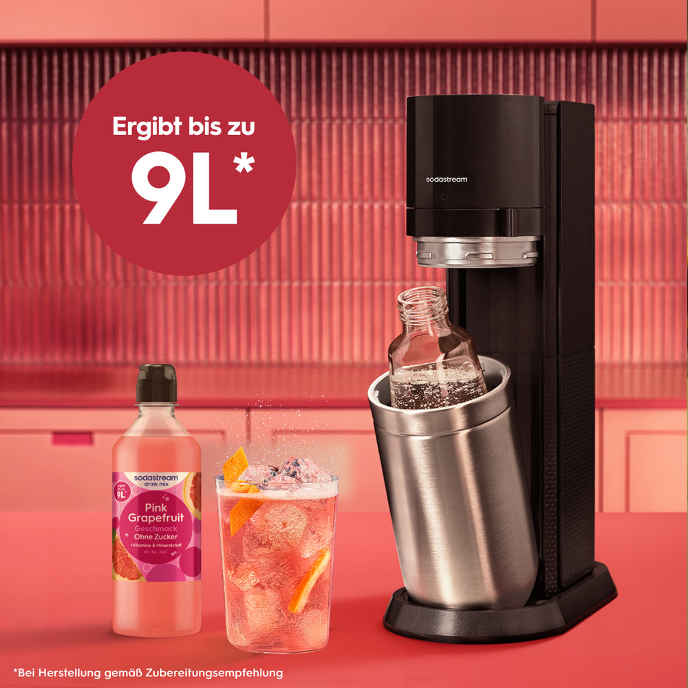 Pink Grapefruit ohne Zucker Sirup drink mix 440 ml