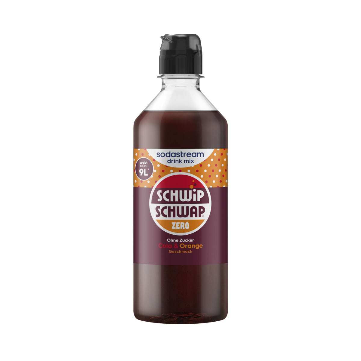 Schwip Schwap Zero Zucker Sirup drink mix 440 ml sodastream