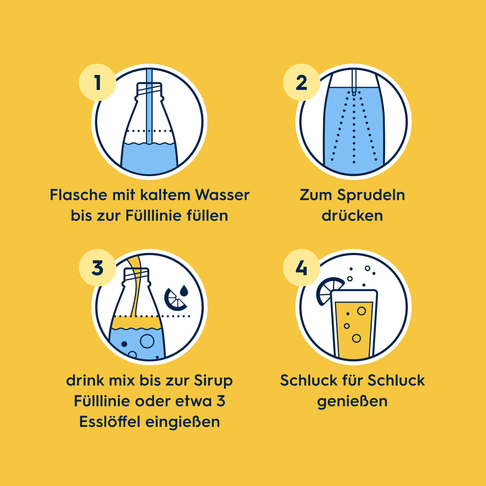 Tonic ohne Zucker Sirup drink mix 440 ml