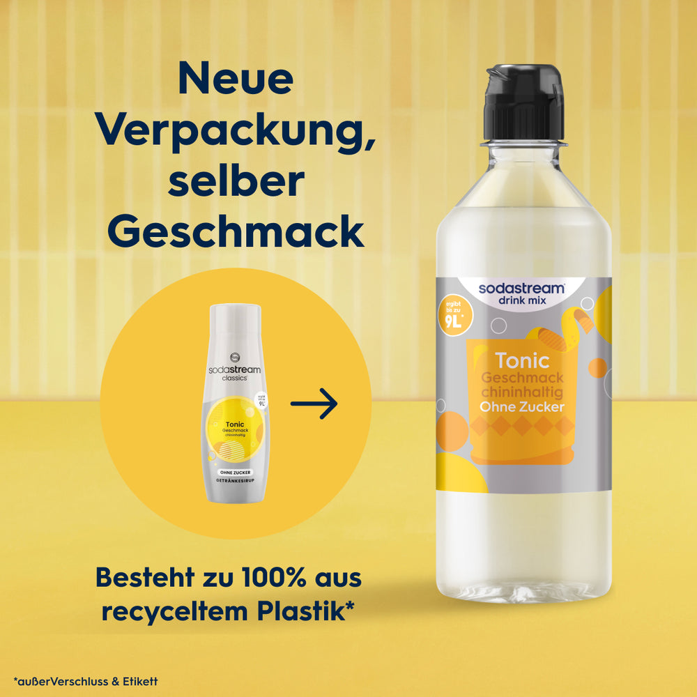 Tonic ohne Zucker Sirup drink mix 440 ml