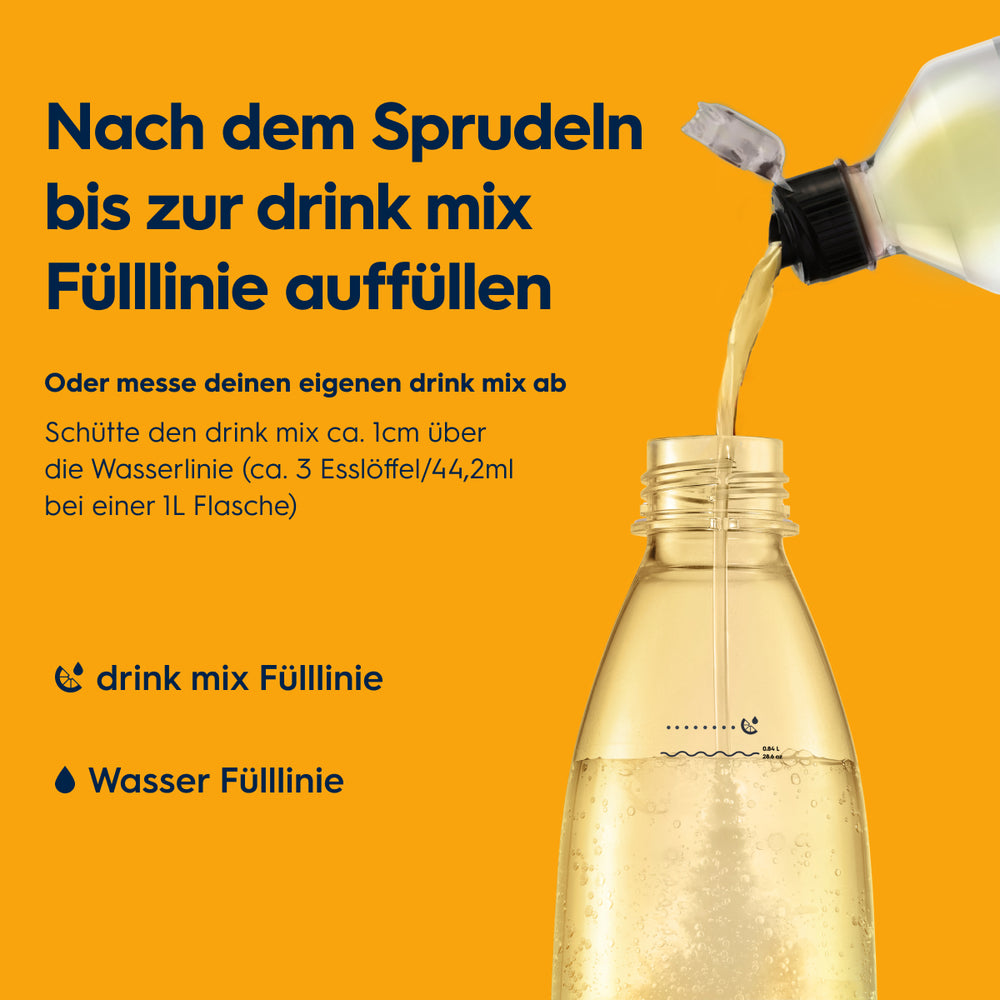 Tonic ohne Zucker Sirup drink mix 440 ml
