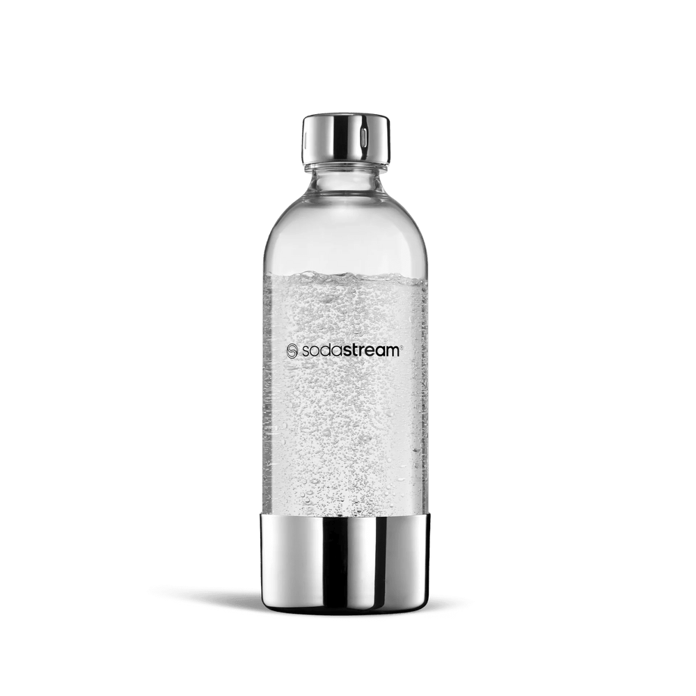 Kunststoffflasche ENSO Edelstahl 1L, 1er-Pack