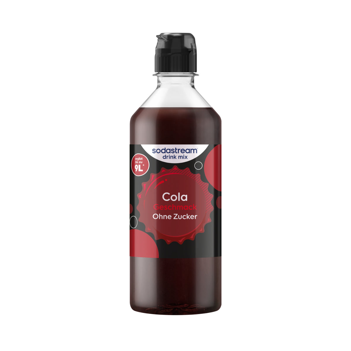 Cola ohne Zucker Sirup drink mix 440 ml sodastream